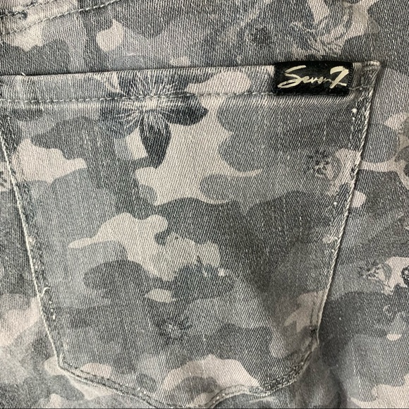 Seven 7 | Mid Rise Slim Straight - Picture 5 of 9